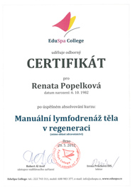 Certifikát